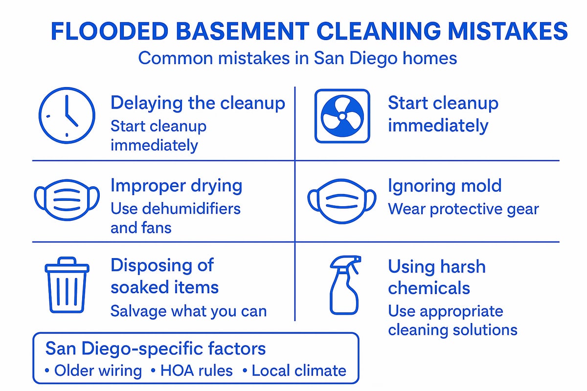 Flooded Basement Cleaning Guide: Expert Tips for 2026 | Water Damage ...