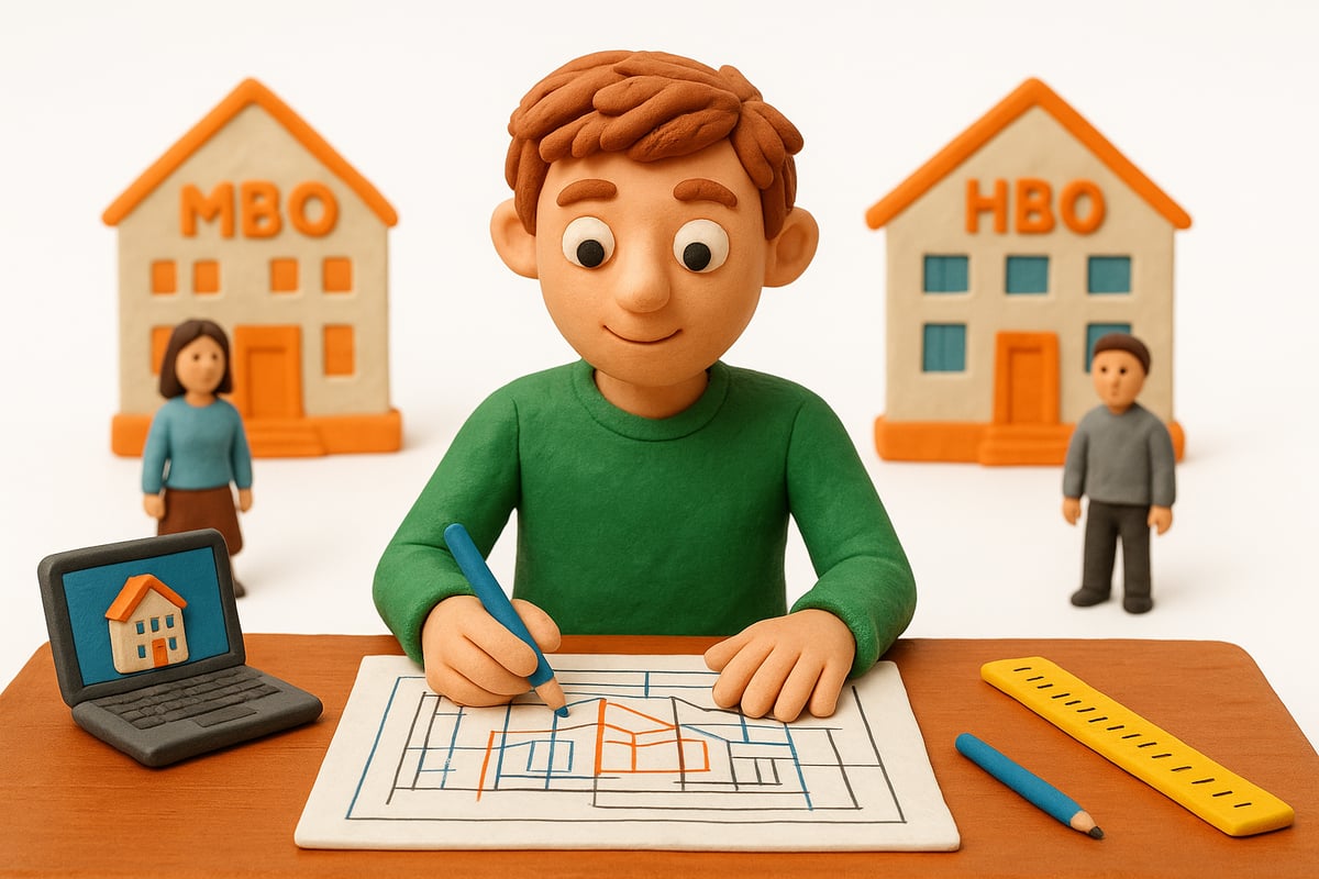 Hoe word je bouwkundig tekenaar? Opleiding en stappenplan