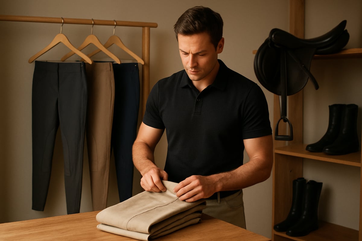 Care, Maintenance, and Longevity: Keeping Breeches at Their Best