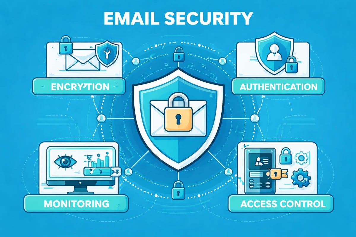 System email security layers