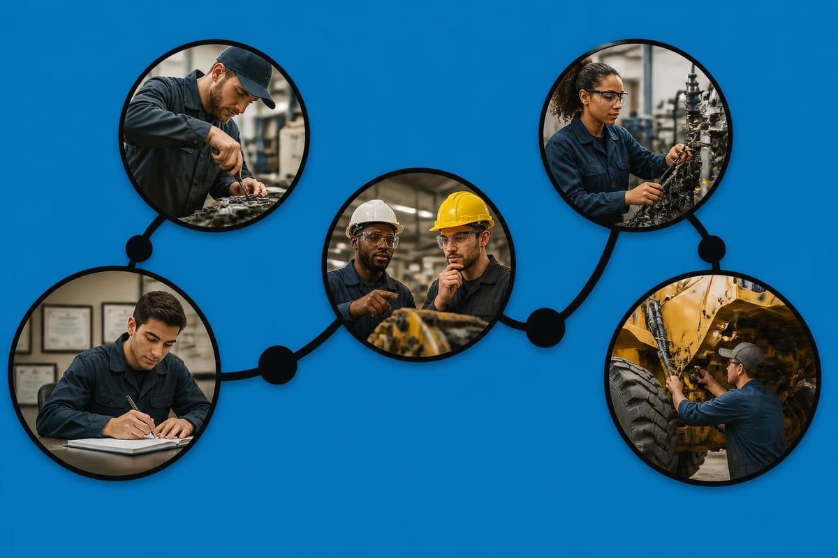 Field technician certifications and training