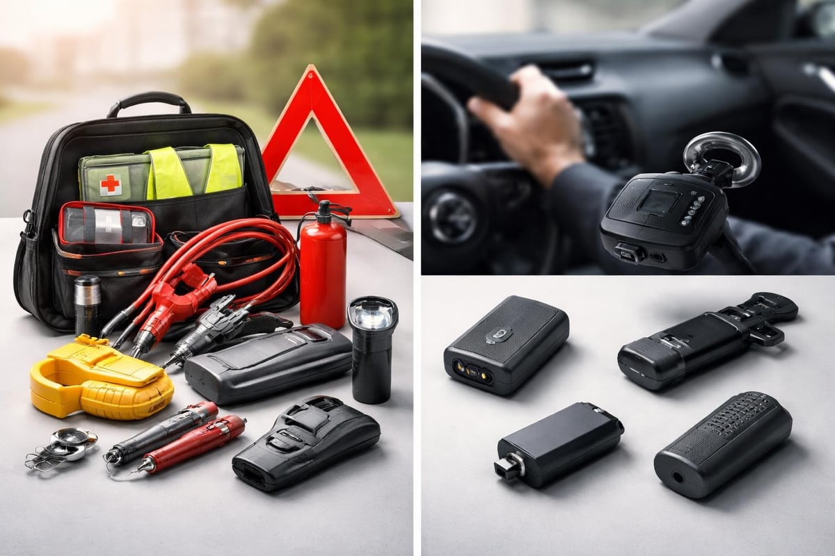 Veilige automotive accessoires