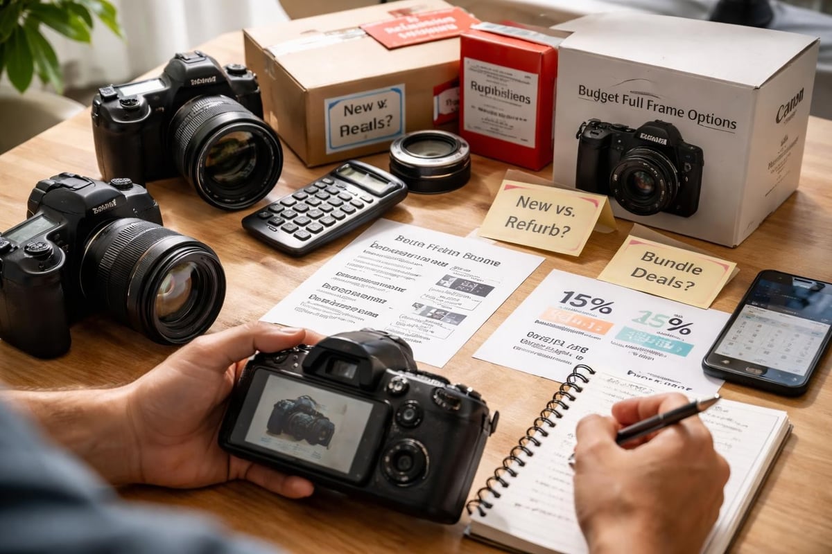 Canon full frame buying considerations