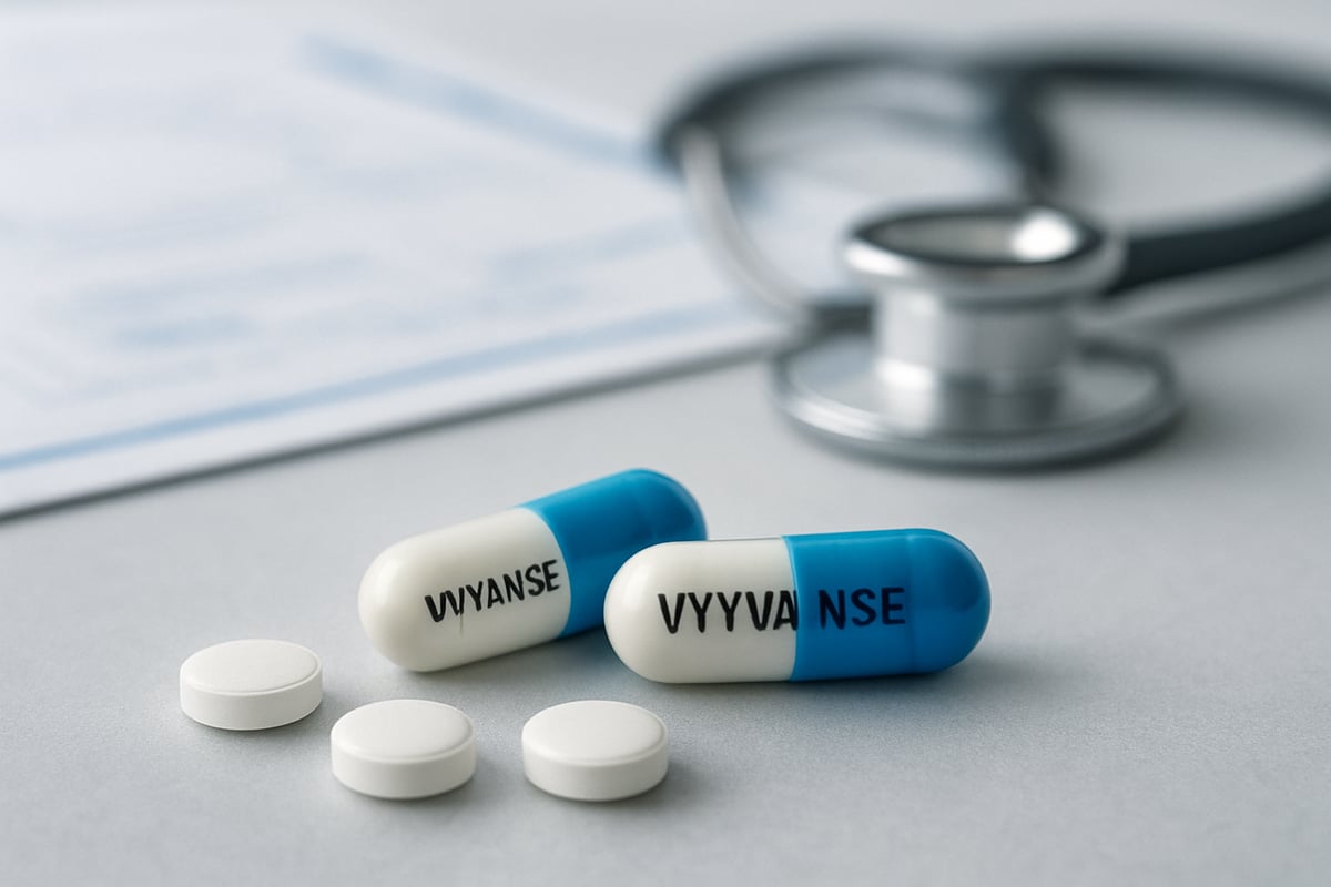 What Causes Vyvanse Withdrawal? Mechanisms and Risk Factors