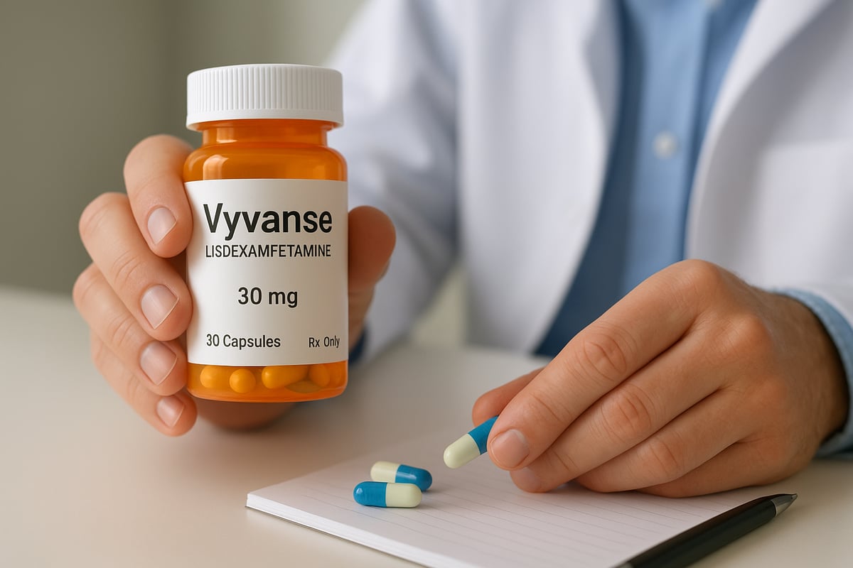 What Is Vyvanse? Understanding the Medication and Its Uses