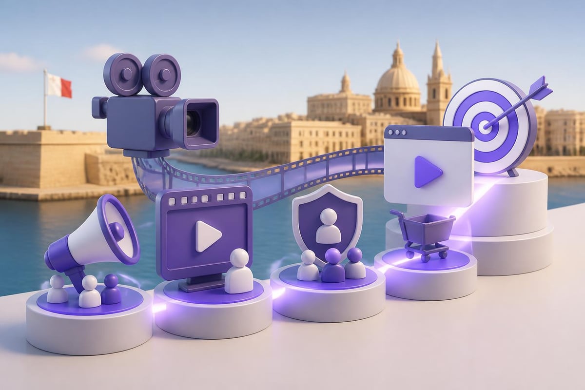 Video campaign objectives framework