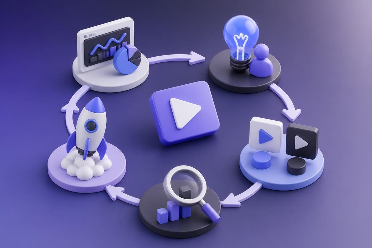 Video performance optimization cycle
