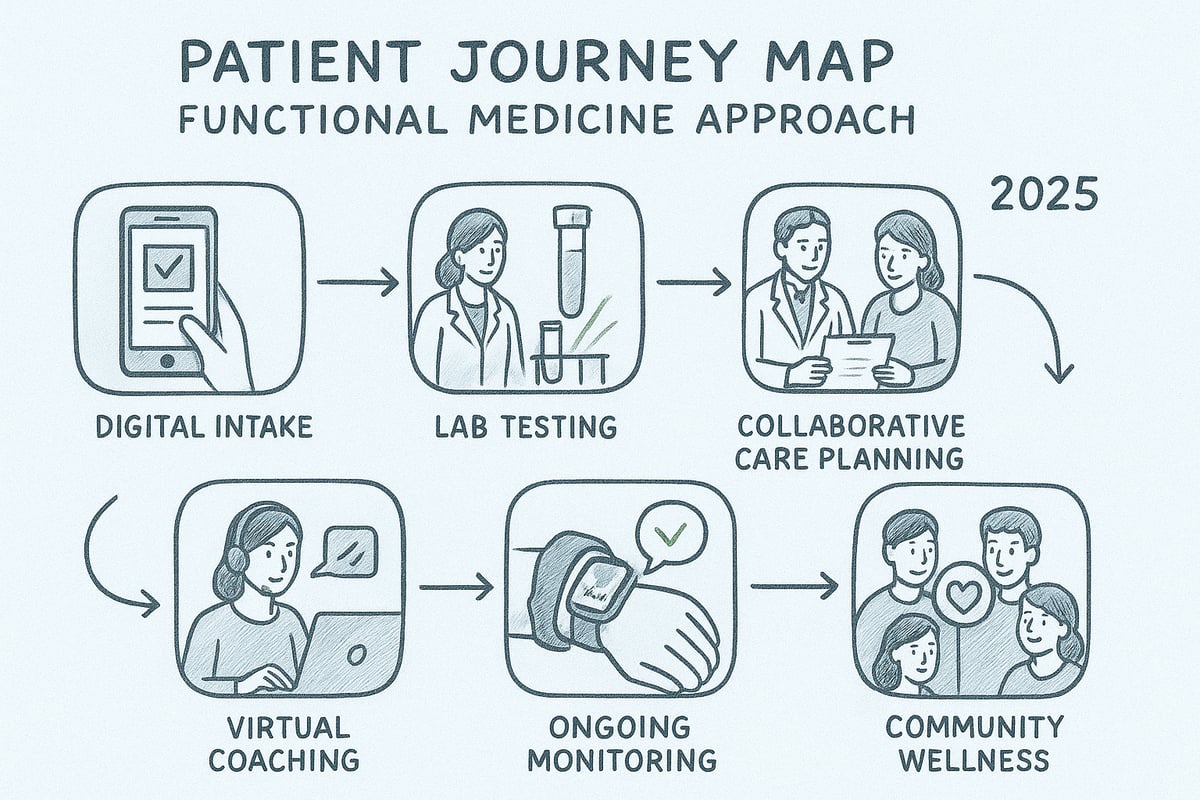 Step-by-Step Guide to the Functional Medicine Patient Journey in 2025