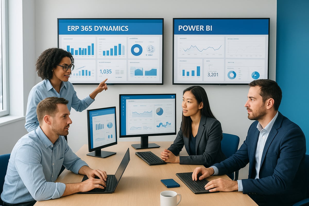 Integración de Dynamics 365 con otras herramientas digitales