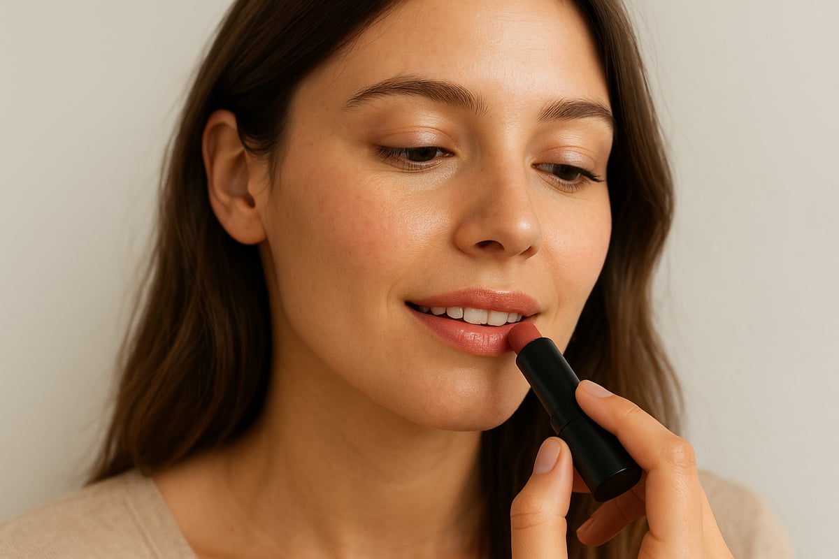Les avantages du baume à lèvres teinté