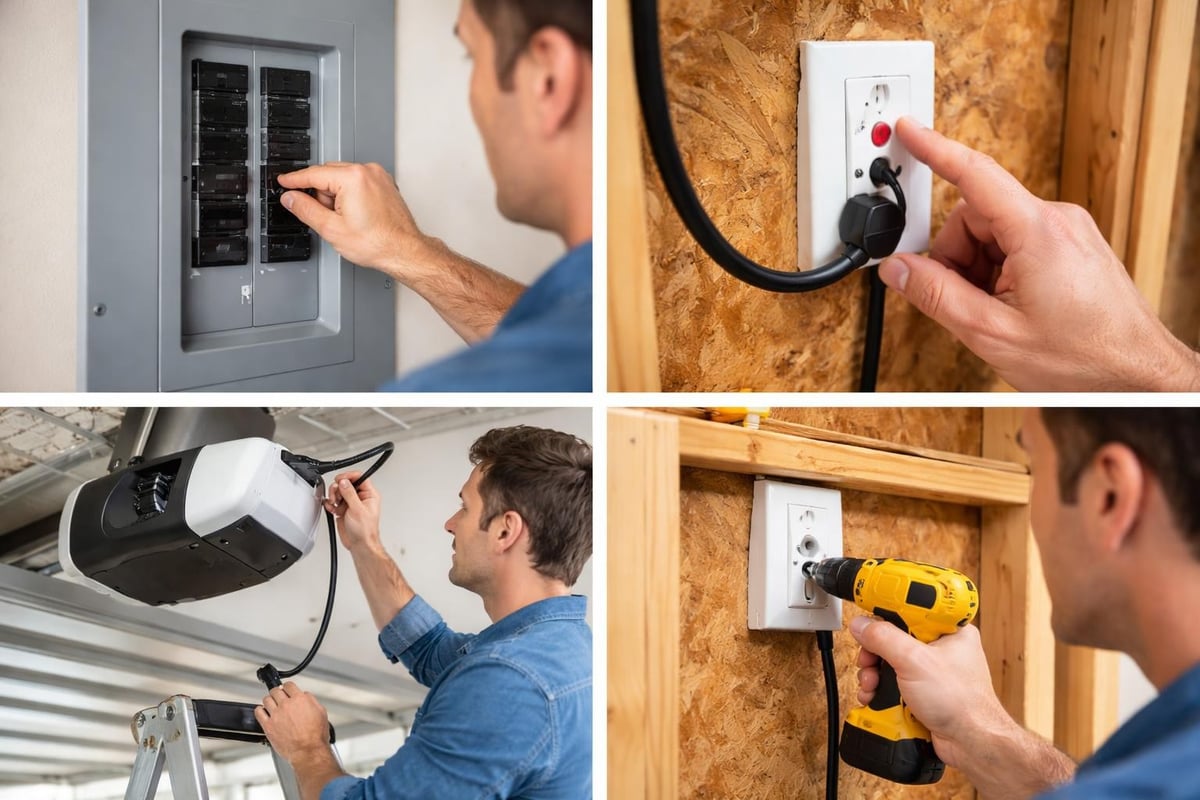 Power supply troubleshooting steps