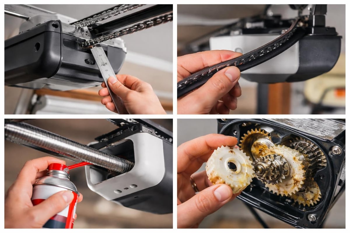 Drive system components