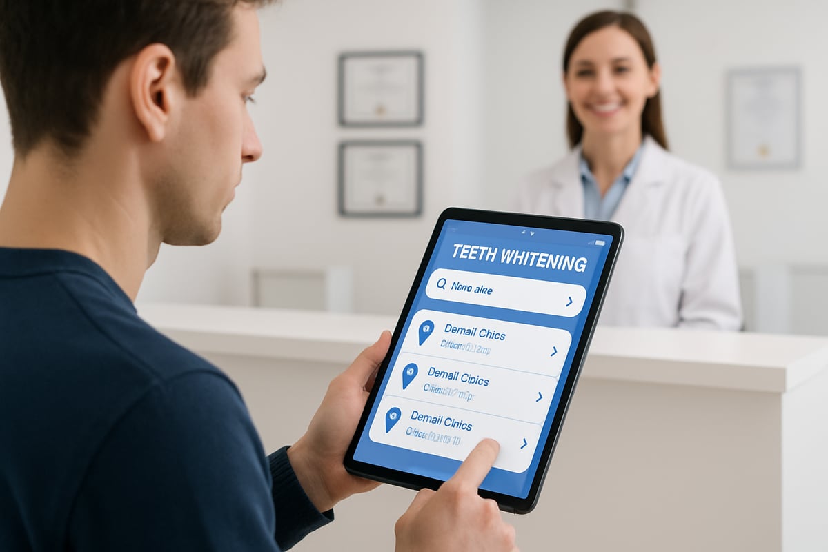 How to Find the Best Teeth Whitening Providers Near You in 2025