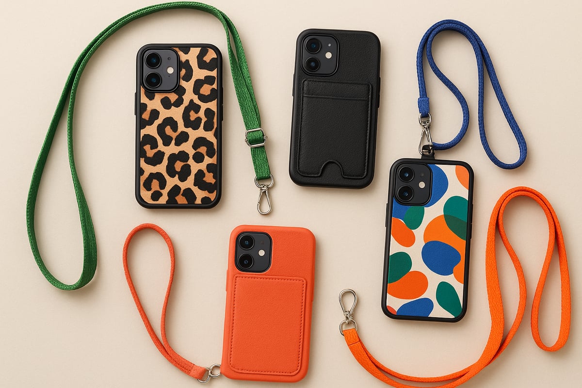Types of Phone Cases With Straps in 2025