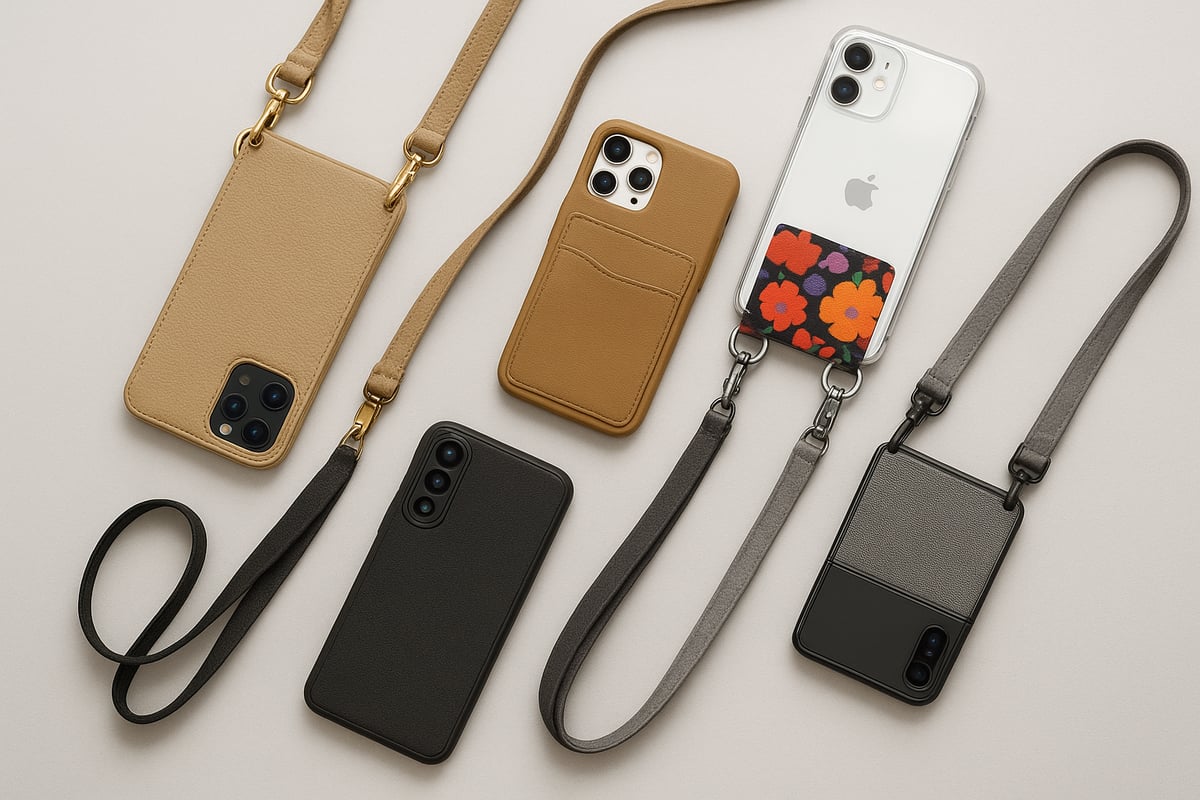 Key Features to Consider When Choosing a Phone Case With Strap