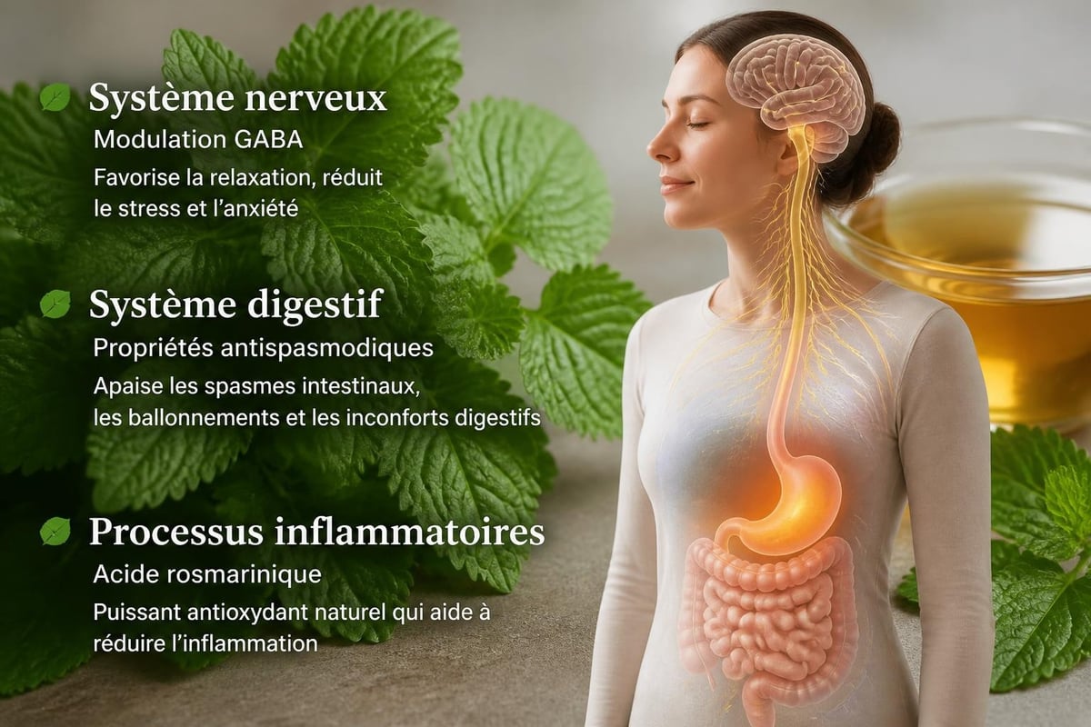 Mécanismes d'action thérapeutique