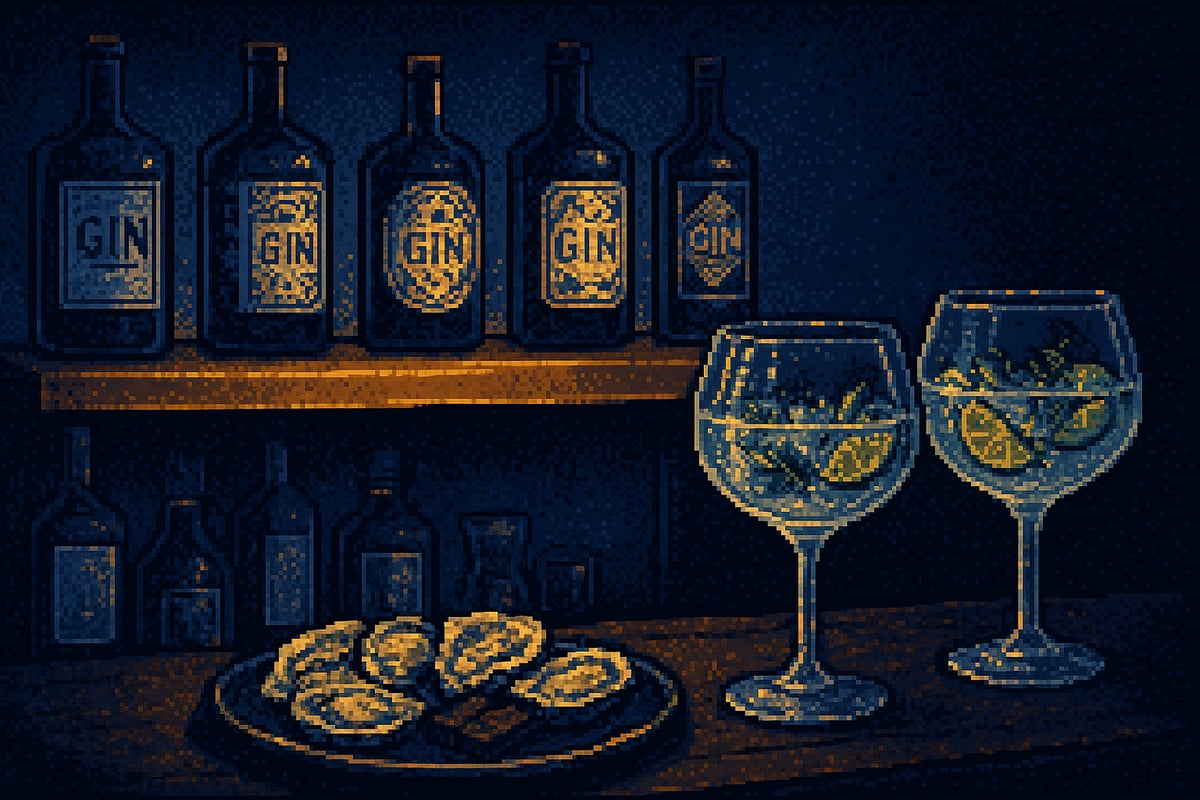 How to Taste and Pair a Premium Gin