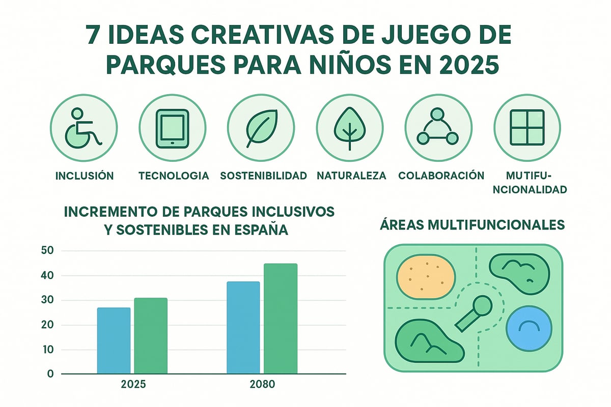 7 Ideas Creativas De Juego De Parques Para Niños En 2025