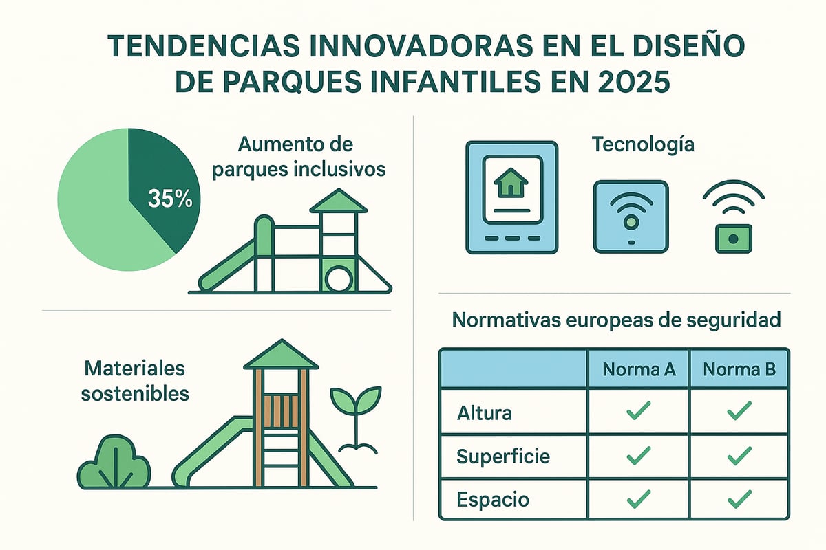 Tendencias Innovadoras en el Diseño de Parques Infantiles en 2025