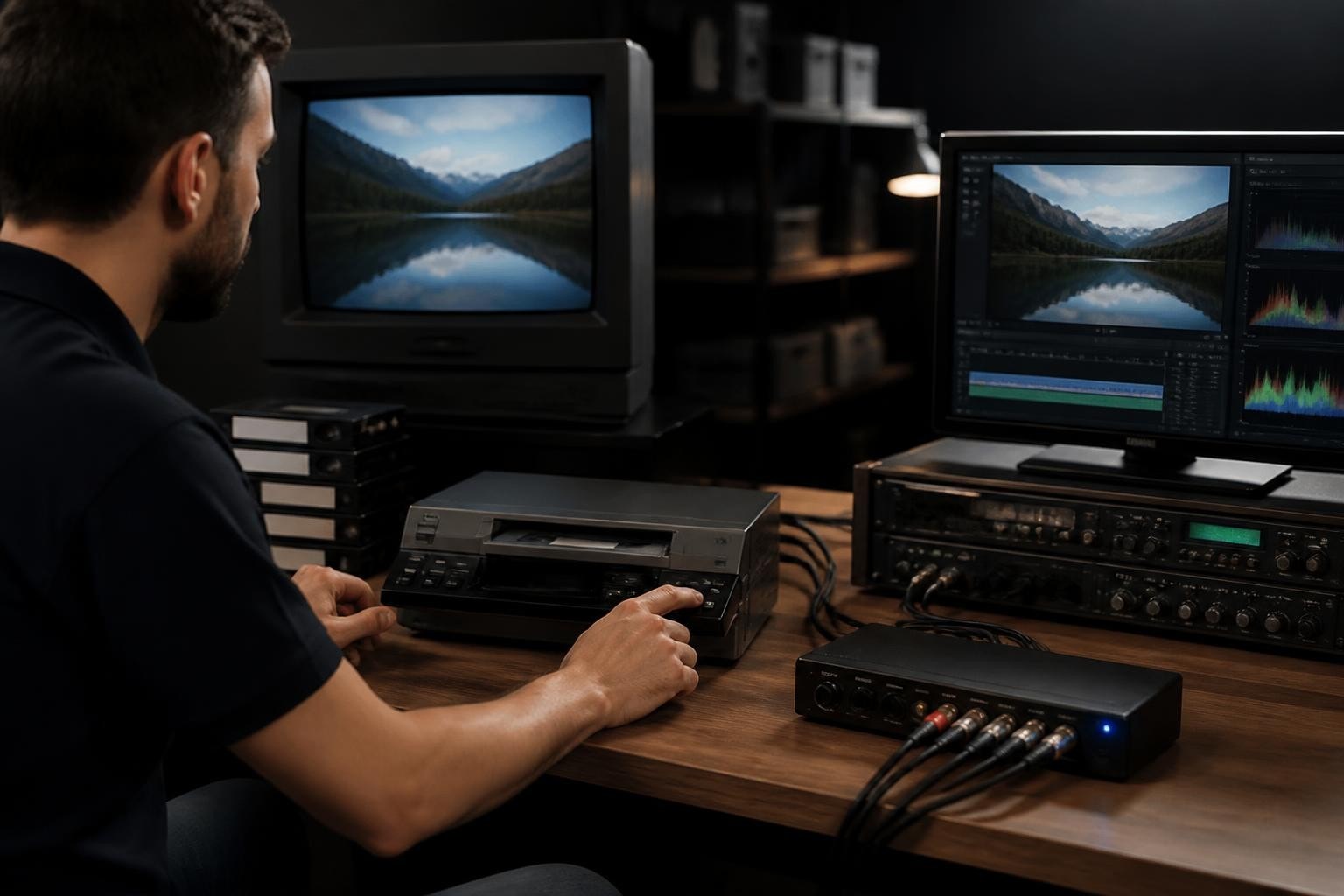Digitizing VCR Tapes: A Professional Guide for 2026