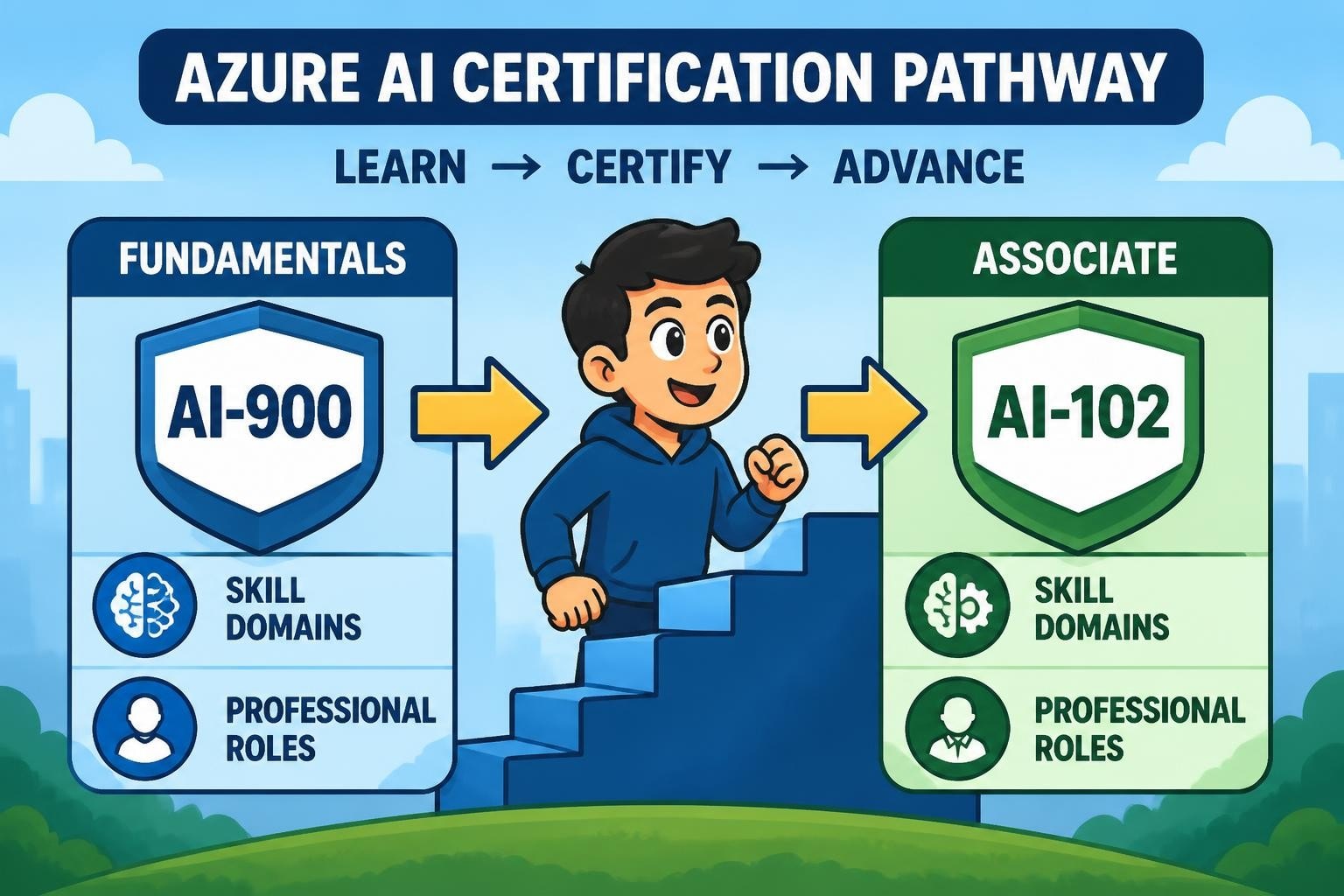 Guide de certification Azure AI pour 2026