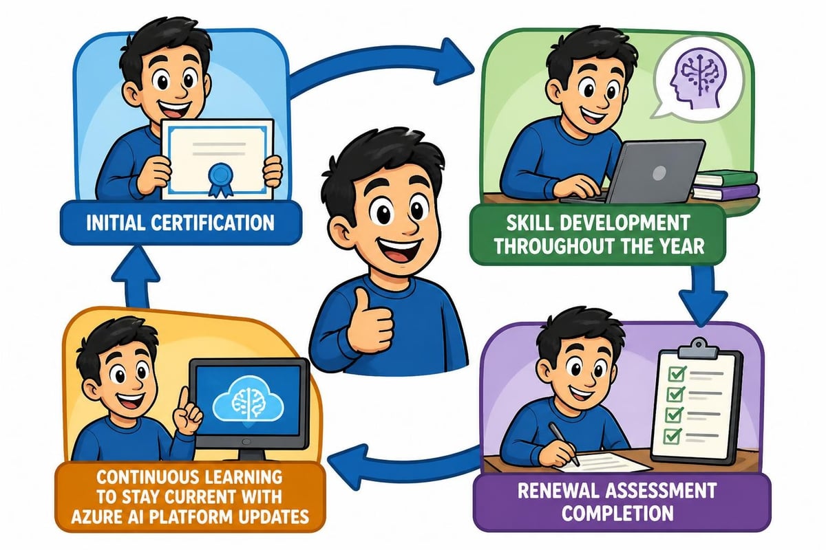 Azure certification renewal cycle