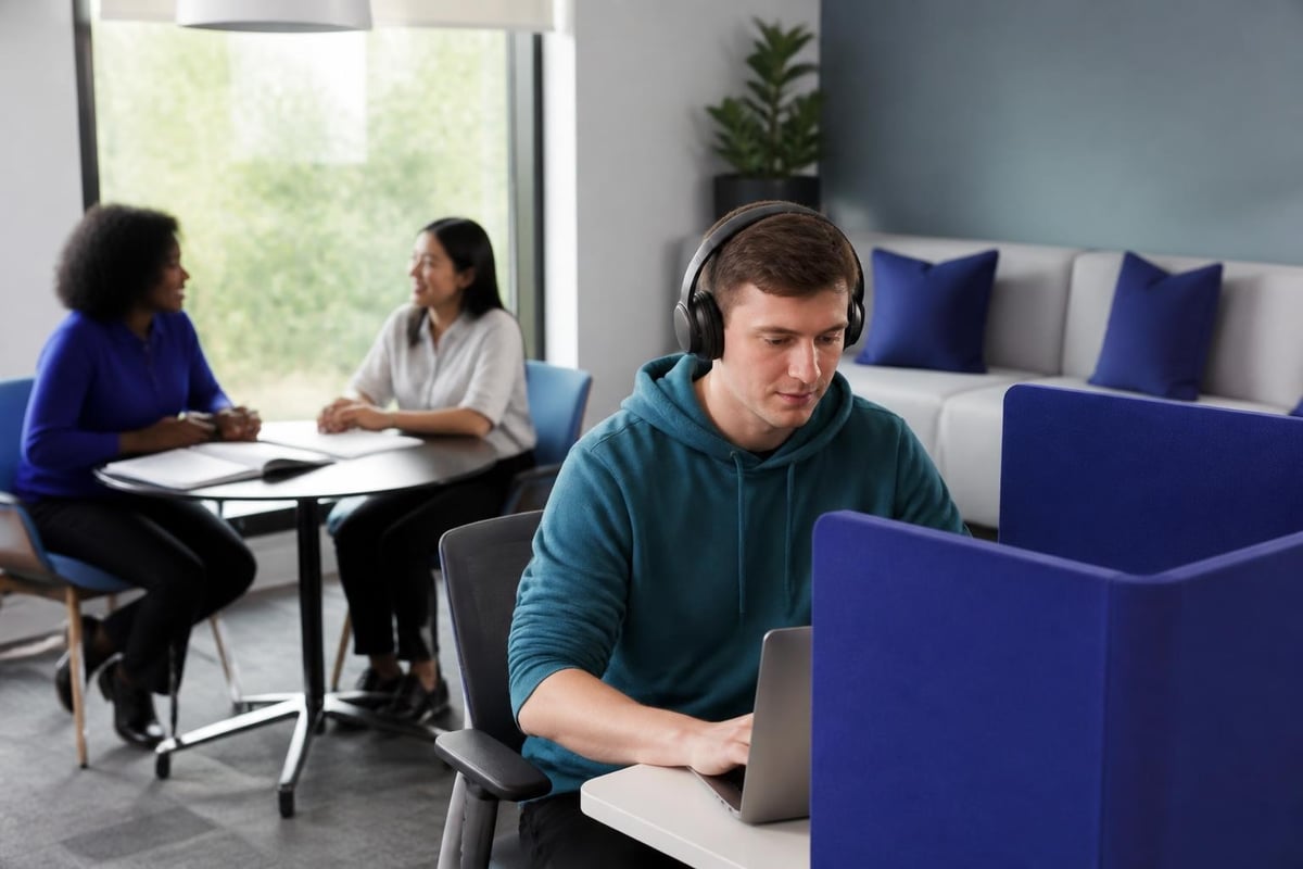 Workplace accommodations for neurodiversity