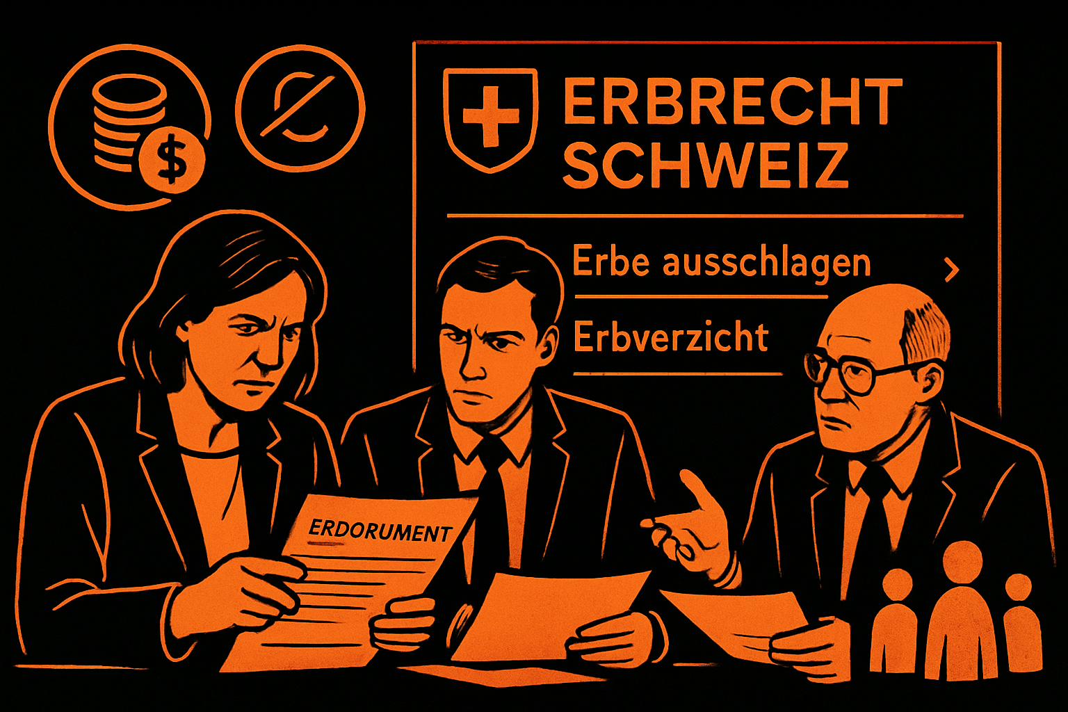 Gründe und Motive für die Erbausschlagung