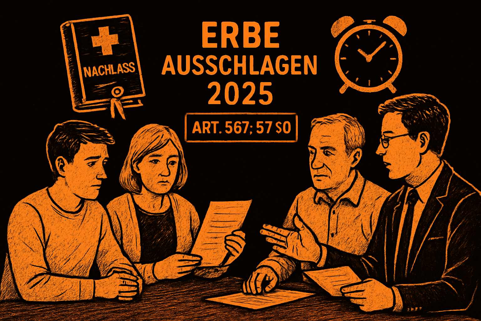 Schritt-für-Schritt-Anleitung: Erbe ausschlagen 2025