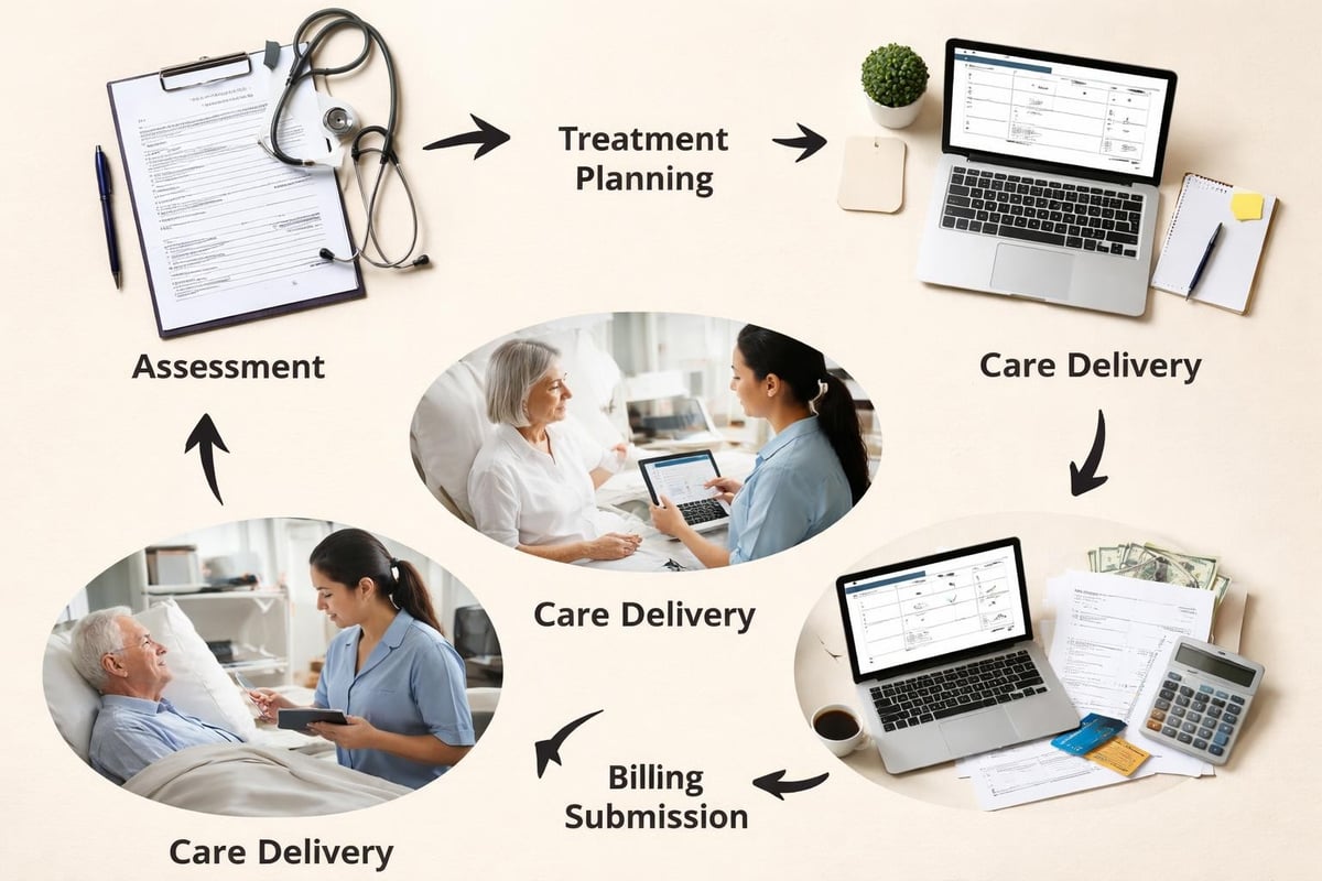 Clinical documentation workflow