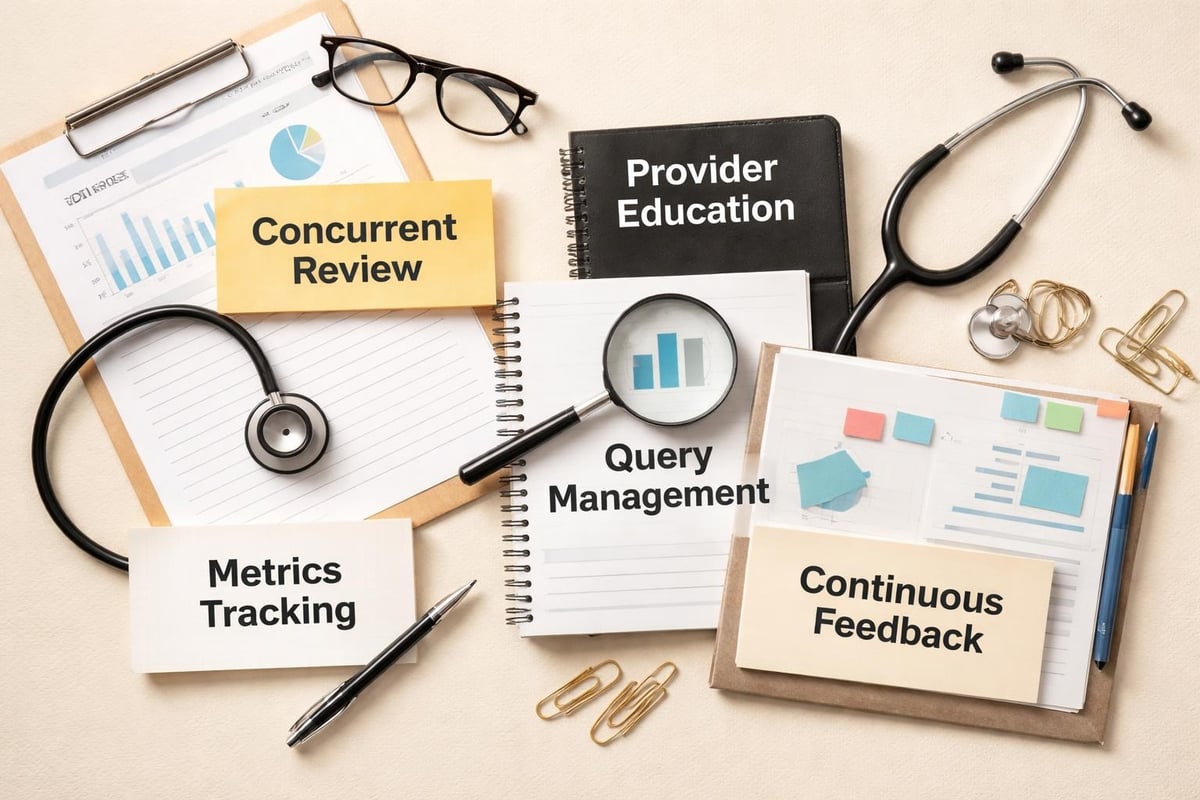 CDI program components