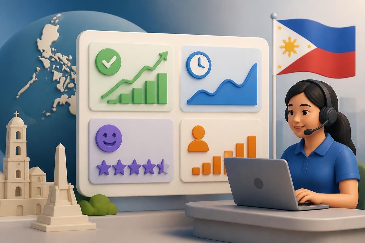 Call center quality metrics