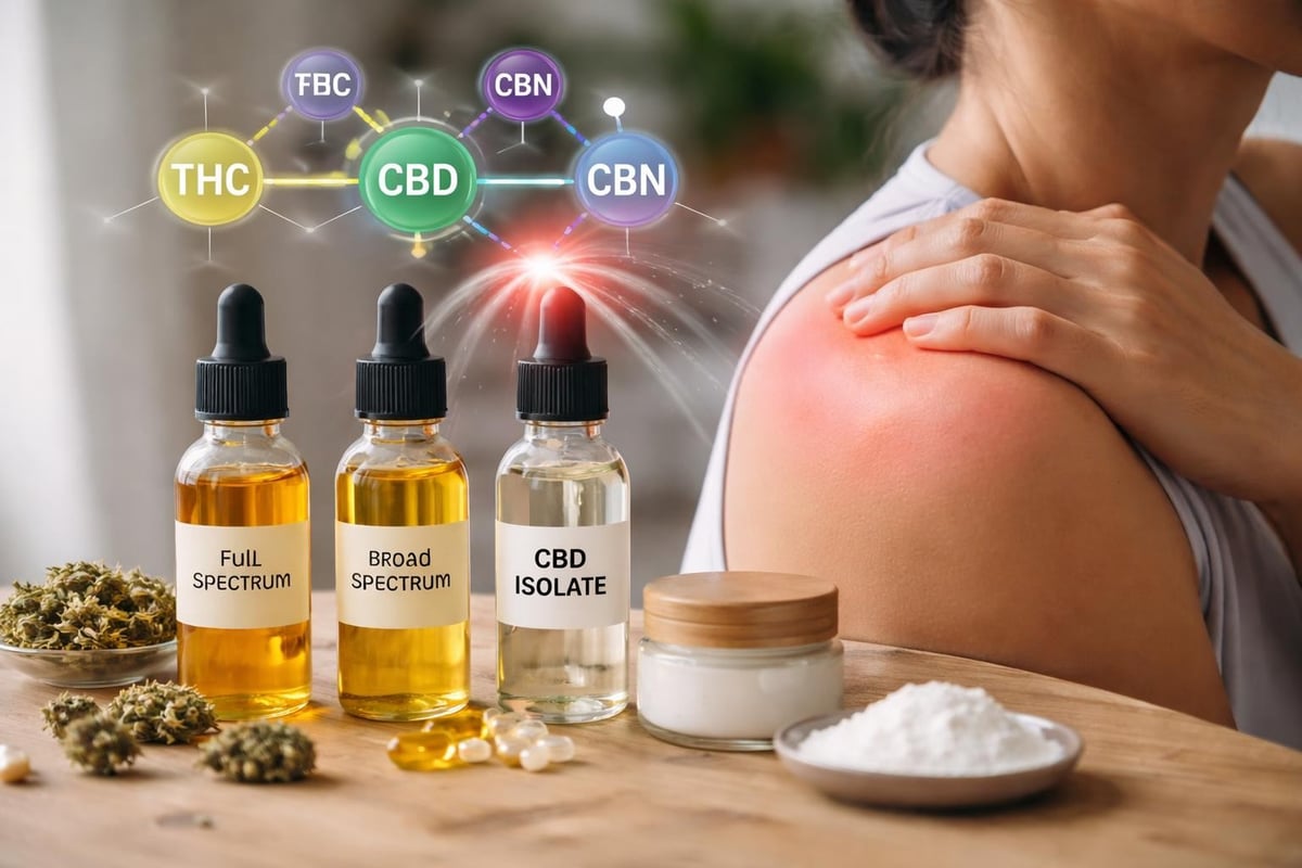 CBD spectrum comparison