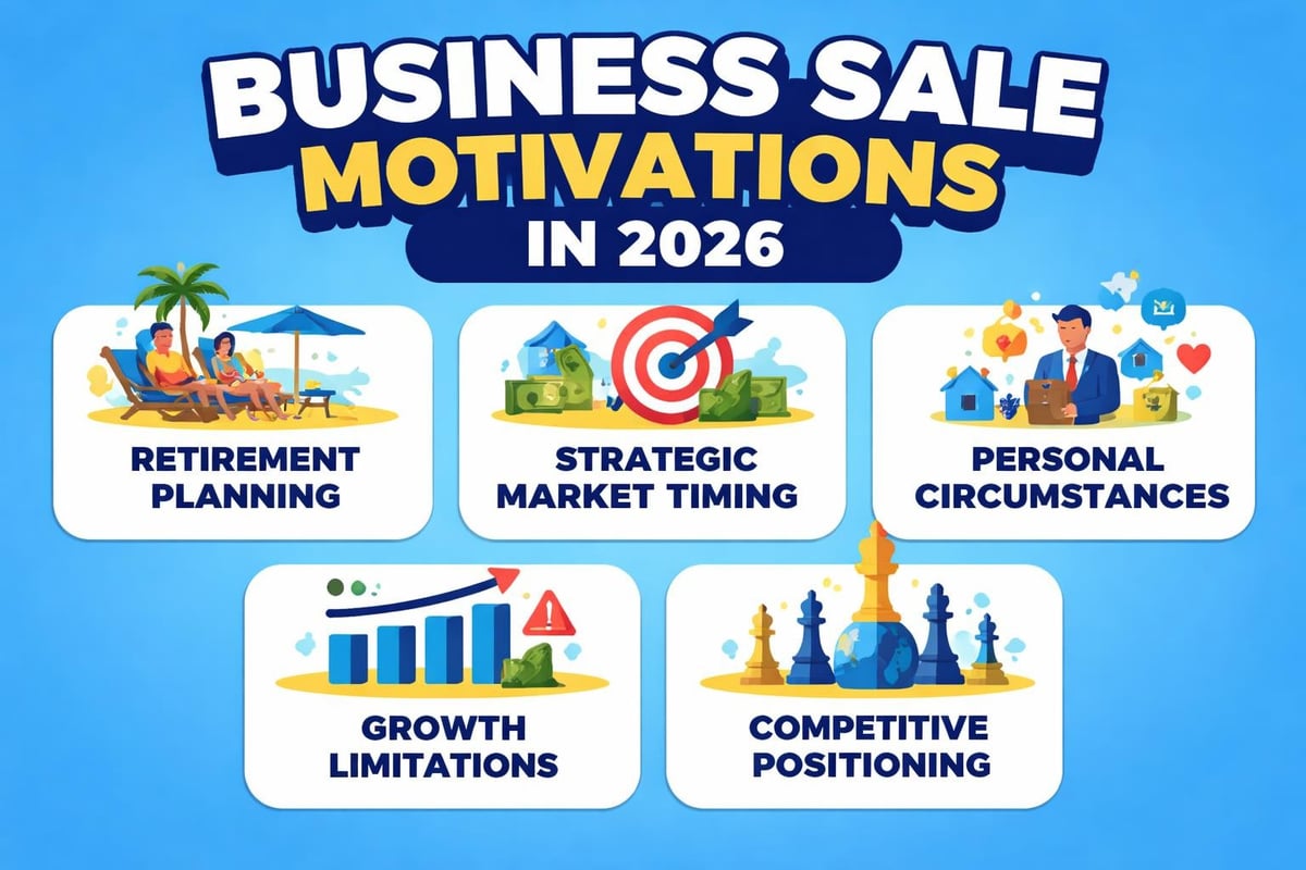 Business sale motivations framework