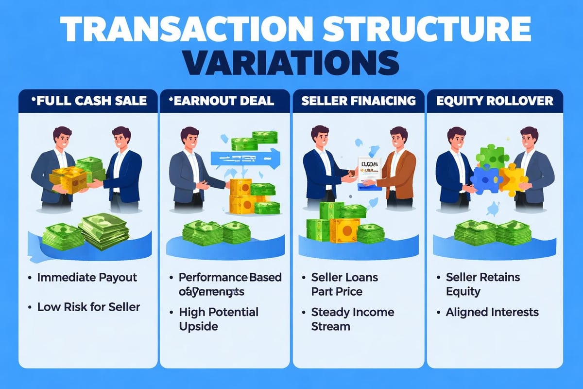 Deal structure options