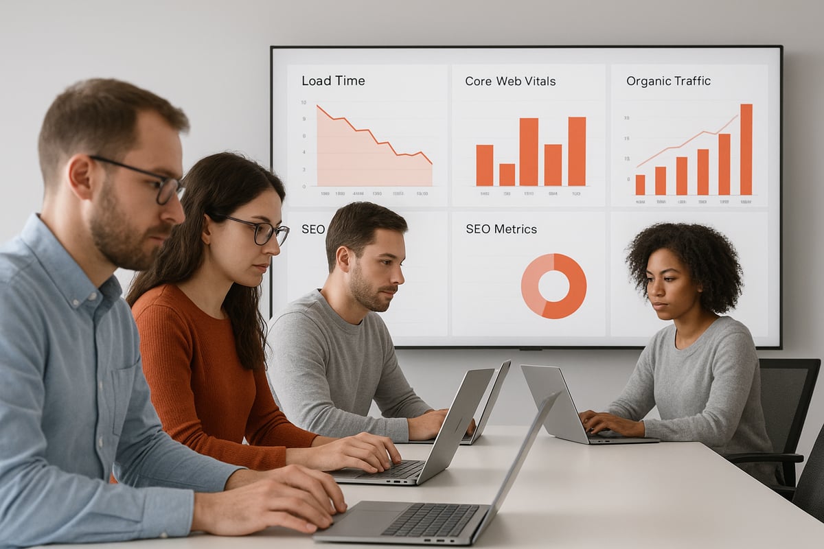 Schritt 3: Technische SEO und Website-Performance