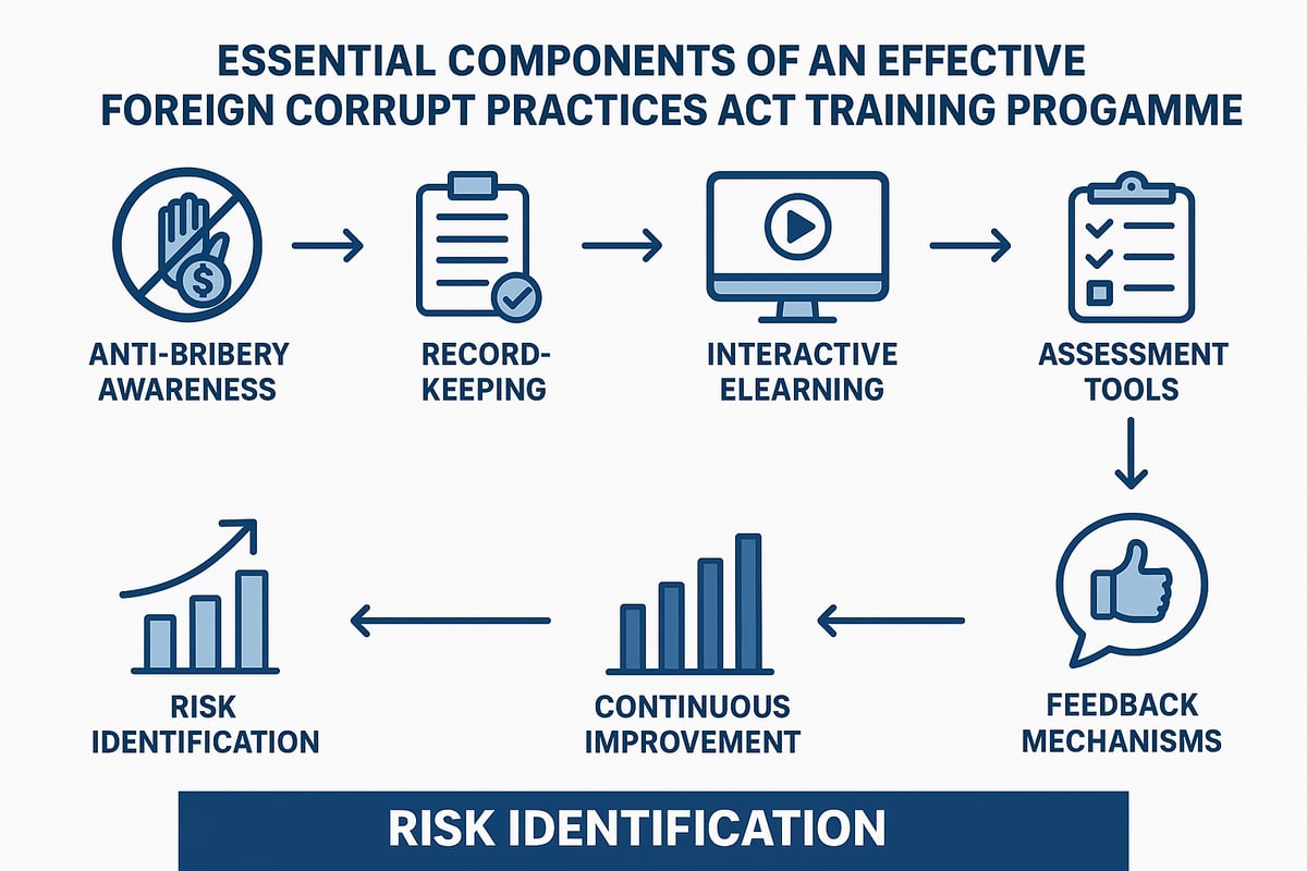 Essential Components of Effective FCPA Training Programmes