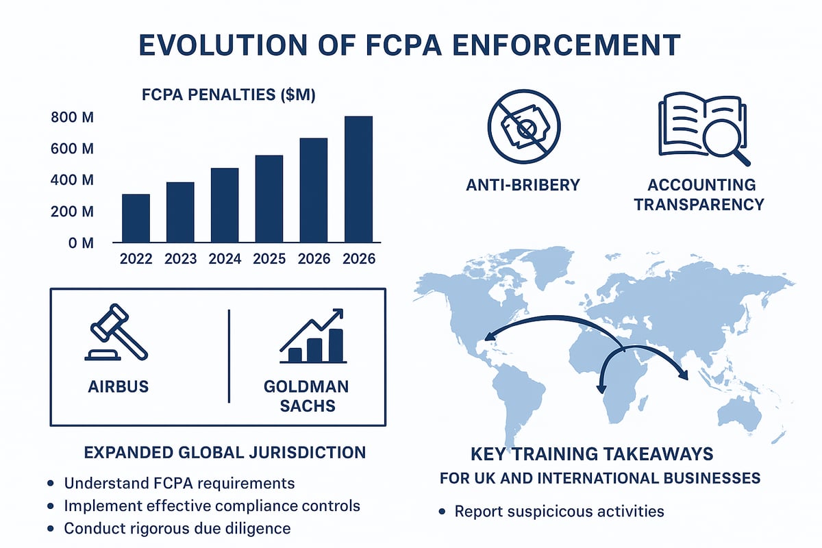 Understanding the Foreign Corrupt Practices Act: Key Concepts and 2026 Updates