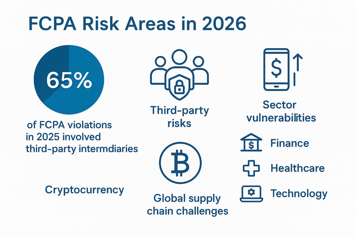 Identifying FCPA Risks and Compliance Challenges in 2026