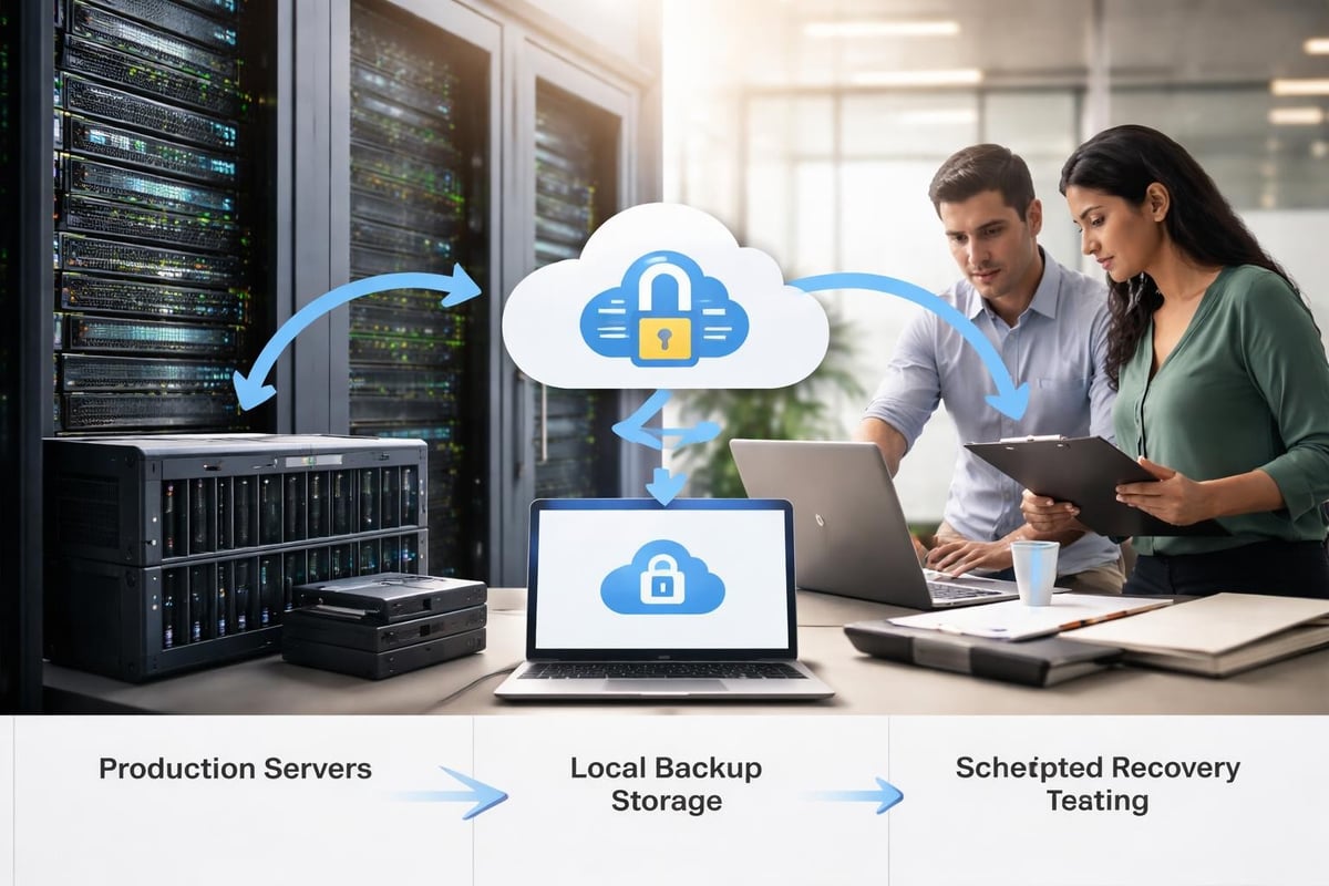 Data backup architecture