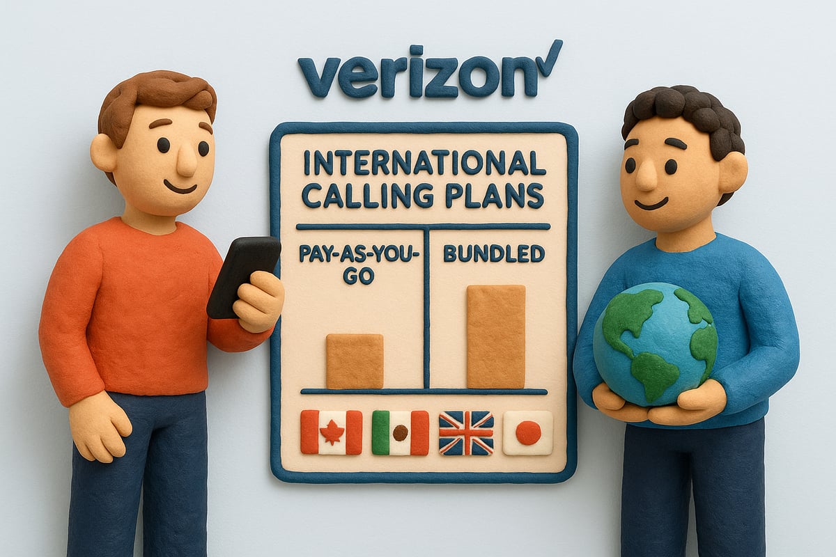Verizon International Calling Plans and Packages