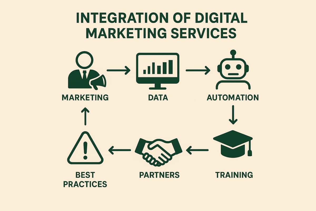 Integratie van Digital Marketing Services in je Organisatie