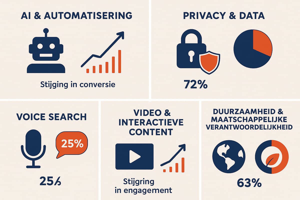 De Belangrijkste Digital Marketing Trends in 2025