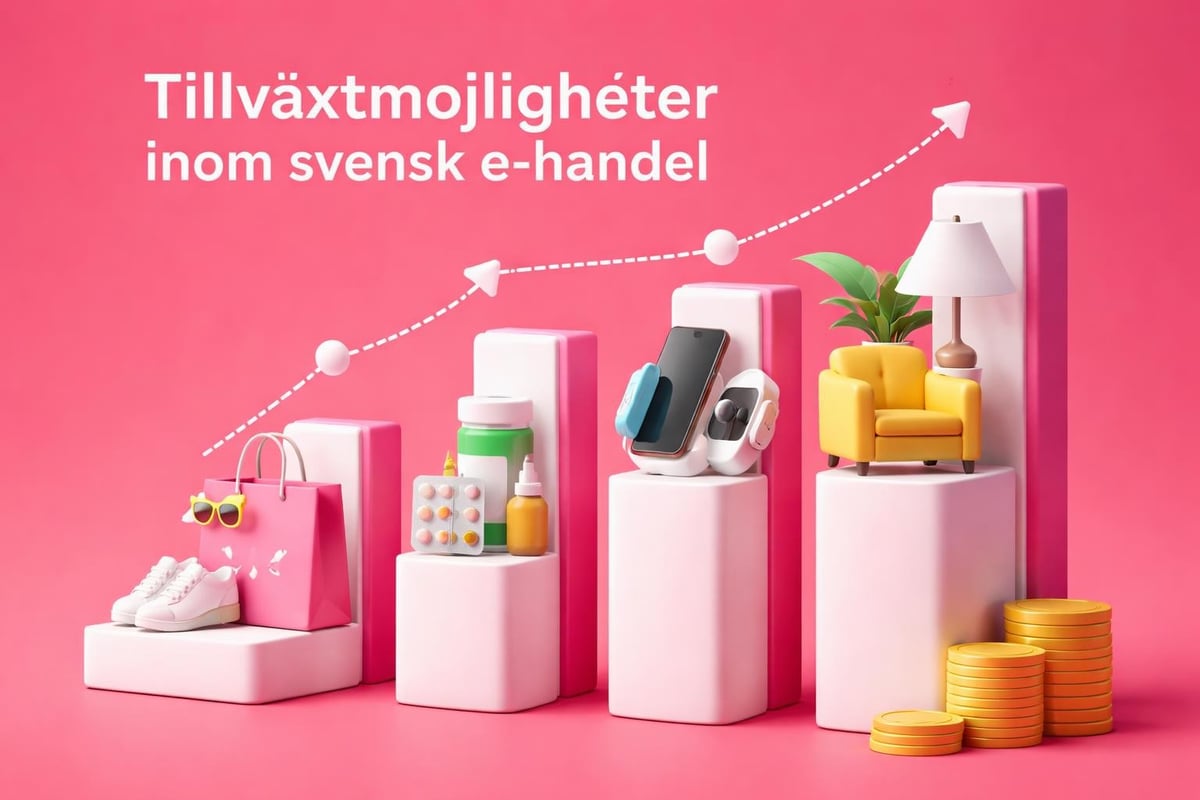 E-handelsbranscher Sverige
