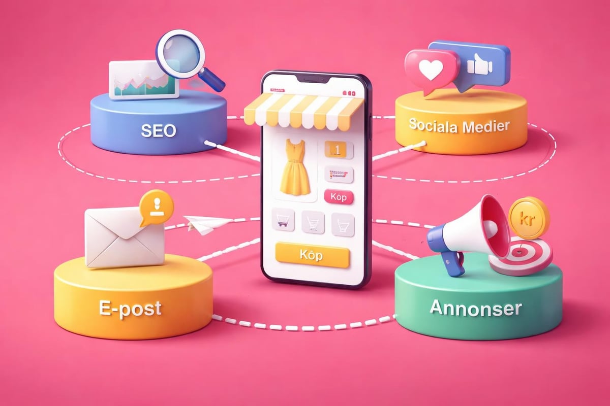 Digital marknadsföring e-handel