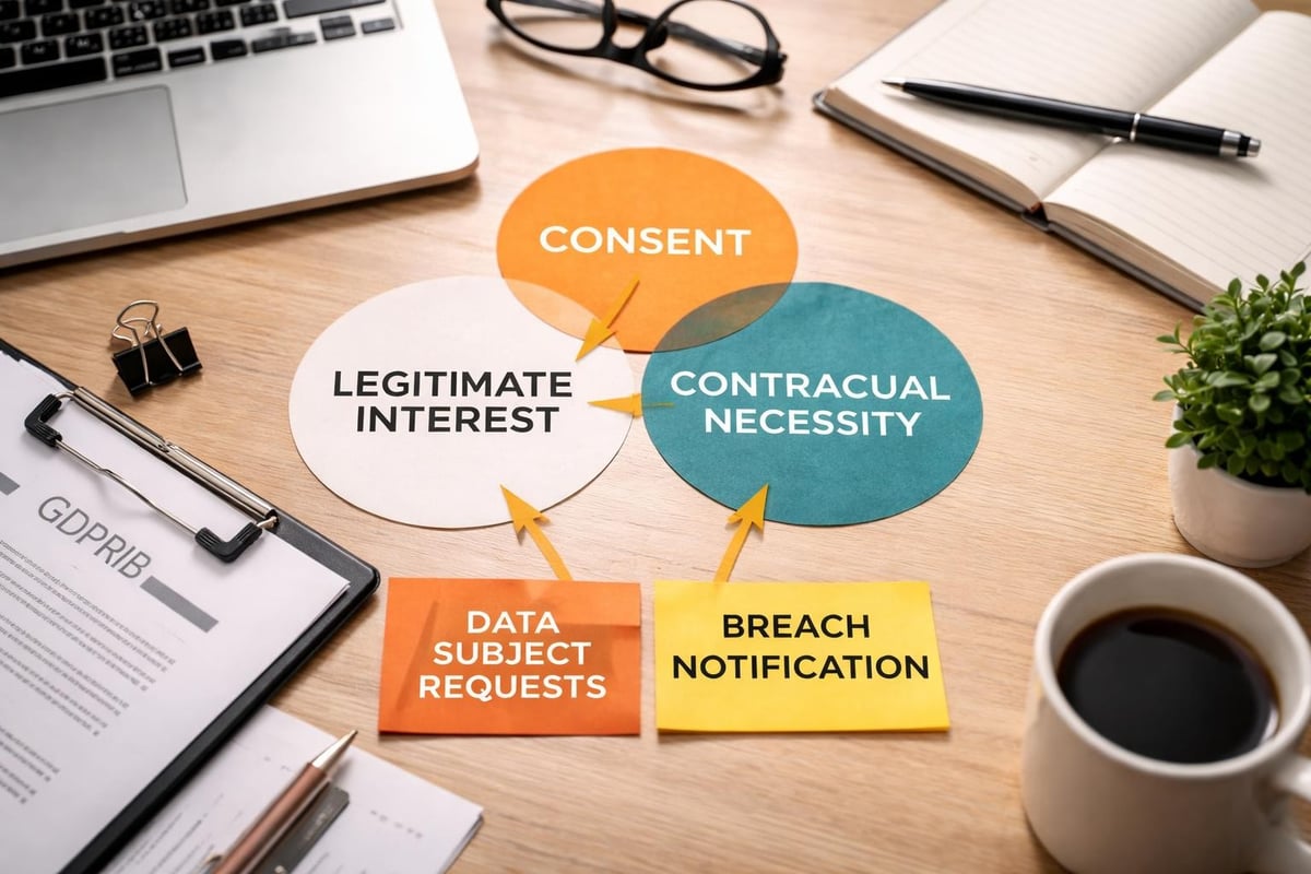 GDPR compliance requirements