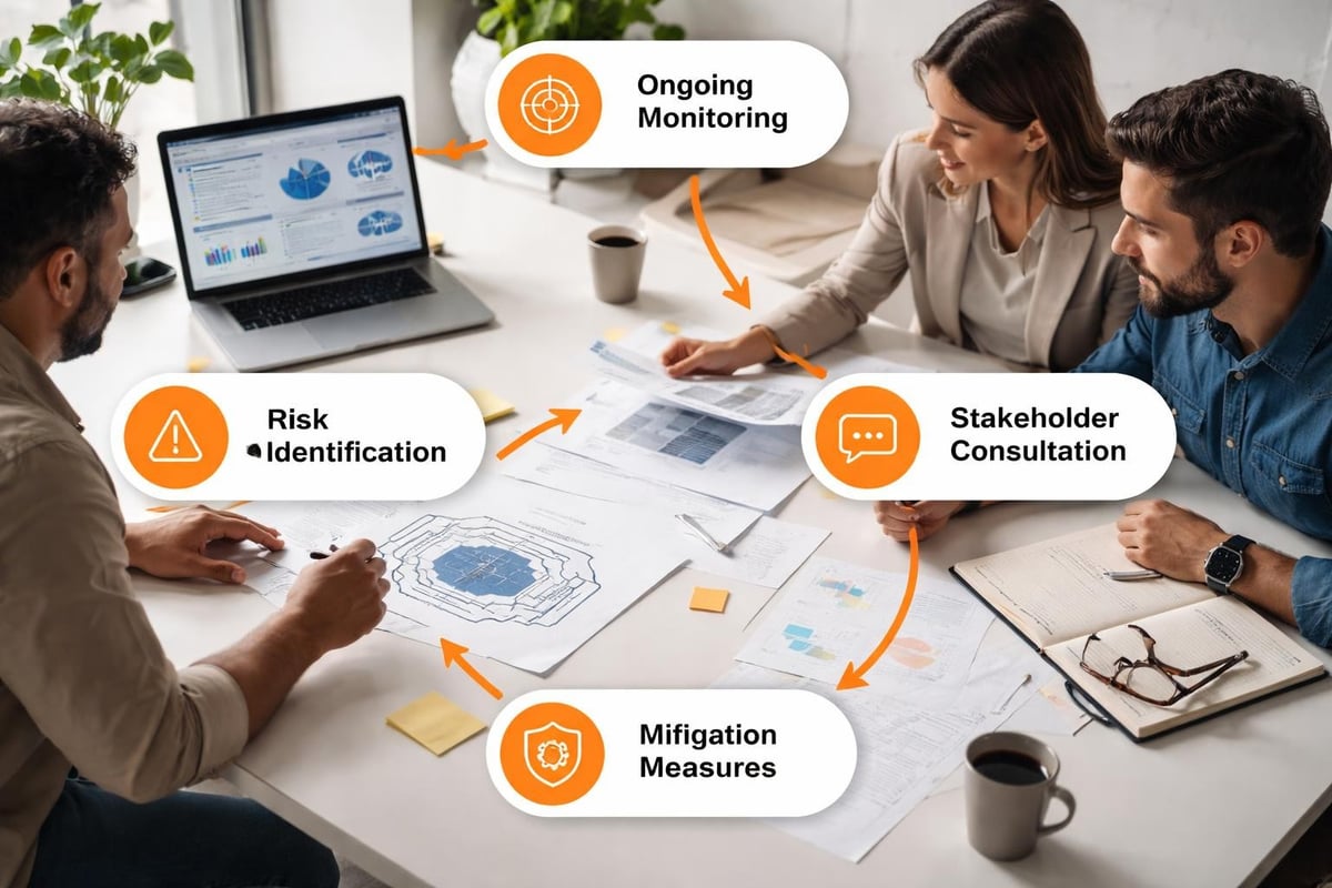 Data protection assessment workflow