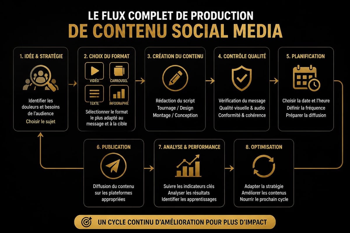Content creation workflow