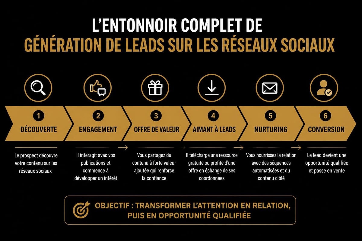 Lead generation funnel