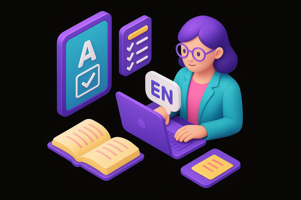 英語指導の準備ステップと教材選び